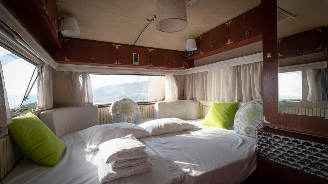 Caravan Fishing Spot Porto Roxa Agios Leon エクステリア 写真